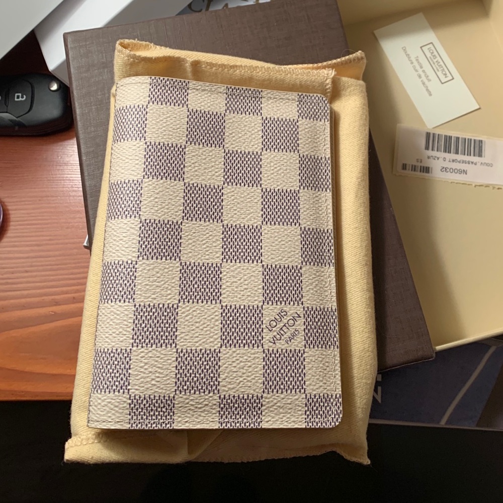 Louis Vuitton Passport Holder